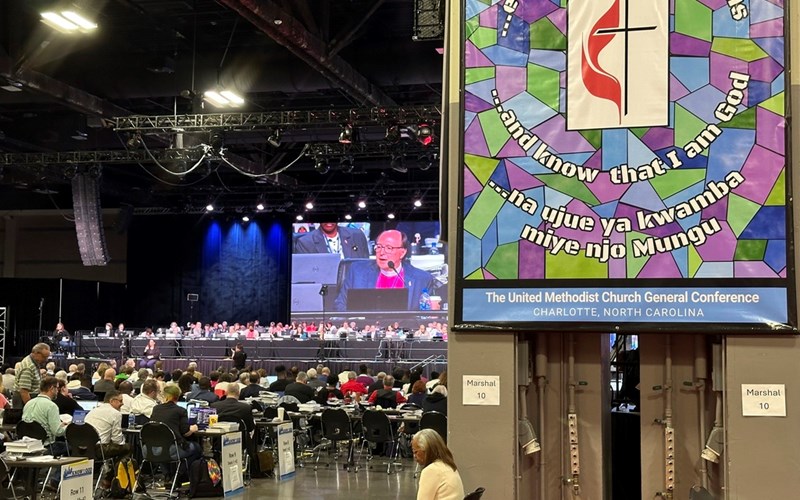 United Methodists take initial vote to eliminate any opposition to homosexuality