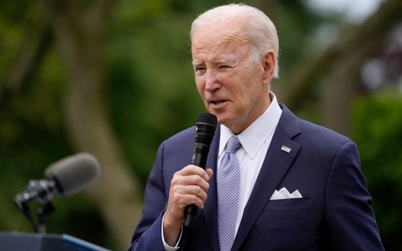After days of silence, Biden finally offers comments on anti-Israel protests