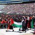 Small pro-Palestinian protests held Saturday as college commencements are held