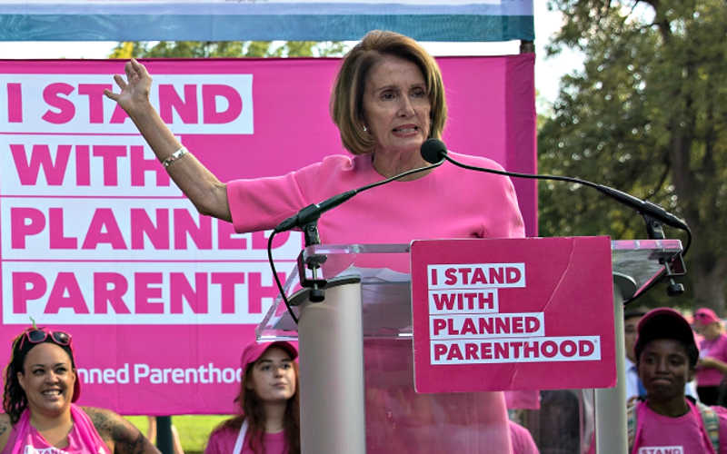 Pelosi opens her party's play book for Election Day: Kill filibuster to kill more babies