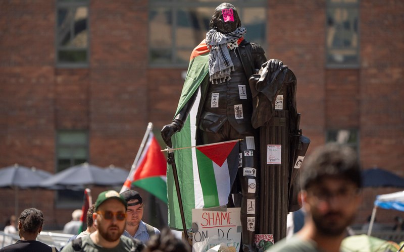 Columbia University refuses to take action to remove anti-Israel protesters